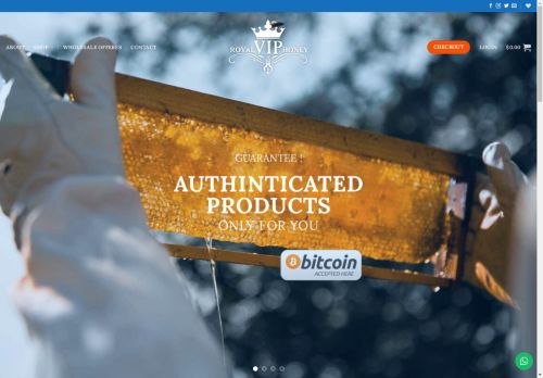 viproyalhoney.com capture - 2025-04-21 17:02:57