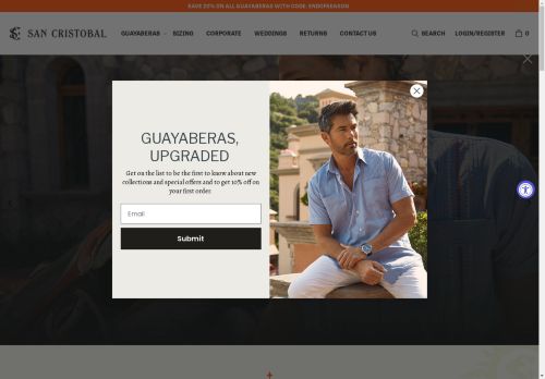 sancristobalshop.com capture - 2025-04-21 17:04:21