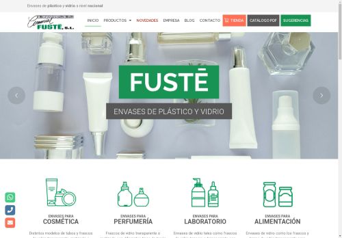 ecfuste.com capture - 2025-04-21 17:41:50