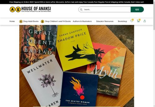 groundwoodbooks.com capture - 2025-04-21 17:48:15