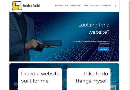 bordentech.com capture - 2025-04-21 17:50:23