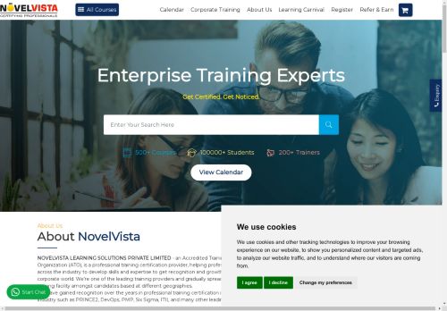 NovelVista Learning Solution capture - 2025-04-21 18:32:38