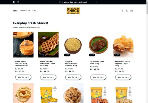 indiansnackhouse.com capture - 2025-04-21 18:47:23
