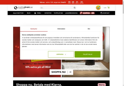 mattadirekt.se capture - 2025-04-21 18:59:17