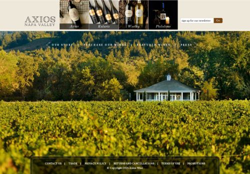 Axios Wine capture - 2025-04-21 19:22:46