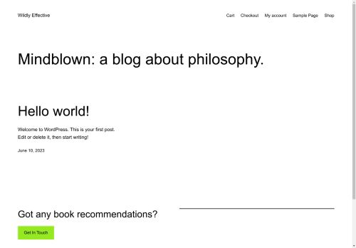 wildlyeffective.com capture - 2025-04-21 19:29:27