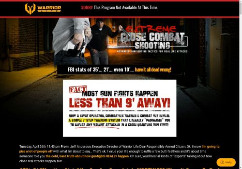 closecombatshooting.com capture - 2025-04-21 19:34:15
