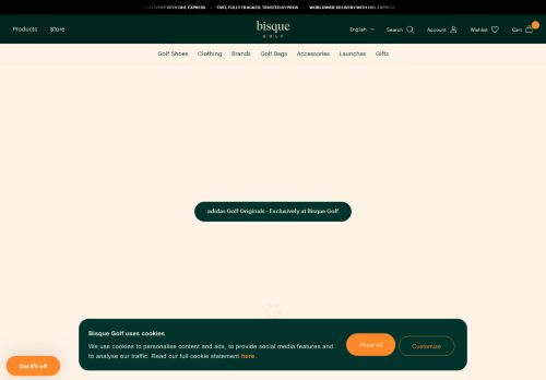 bisquegolf.com capture - 2025-04-21 20:05:54