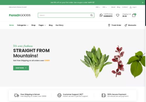 pahadigoods.com capture - 2025-04-21 20:09:12