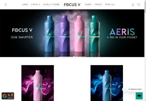 focusvproducts.com capture - 2025-04-21 20:32:36