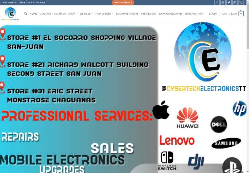 cybertechelectronicstt.com capture - 2025-04-21 20:37:39