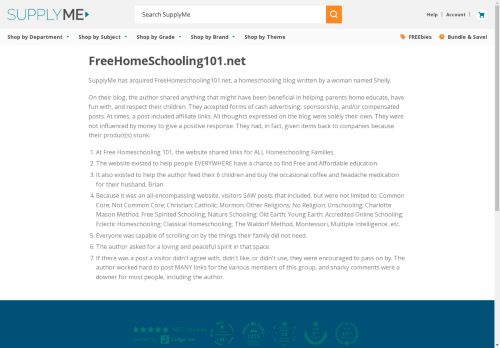 freehomeschooling101.net capture - 2025-04-21 20:42:49