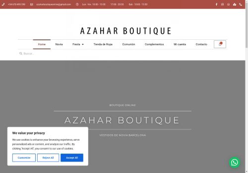 azaharboutique.com capture - 2025-04-21 21:04:32