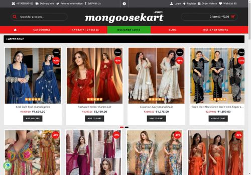 mongoosekart.com capture - 2025-04-21 21:04:32