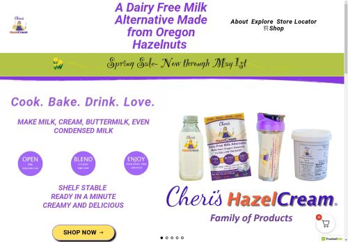 cherishazelcream.com capture - 2025-04-21 21:16:34