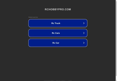 RC Hobby Pro capture - 2025-04-21 21:23:39