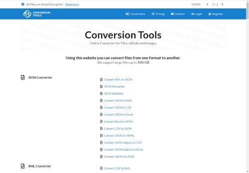 Conversion Tools capture - 2025-04-21 21:35:58