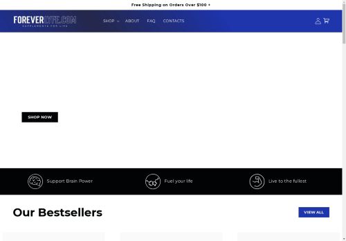 ForeverLyfe.com capture - 2025-04-21 21:35:58