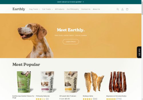 Earthly Pet Treats capture - 2025-04-21 21:35:58