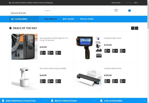 Express Brands capture - 2025-04-21 21:35:59