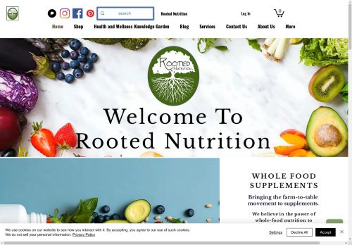 Rooted Nutrition capture - 2025-04-21 21:36:50