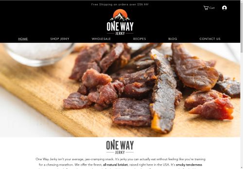 One Way Jerky capture - 2025-04-21 21:36:50