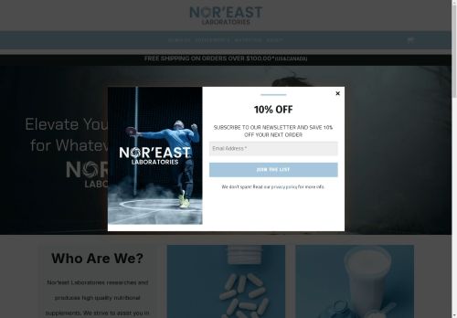 Nor&rsquo;East Laboratories capture - 2025-04-21 21:39:02