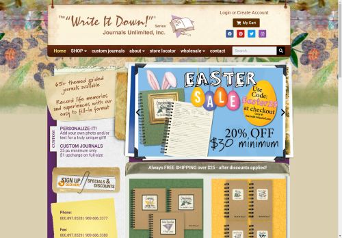 journalsunlimited.info capture - 2025-04-21 21:45:07