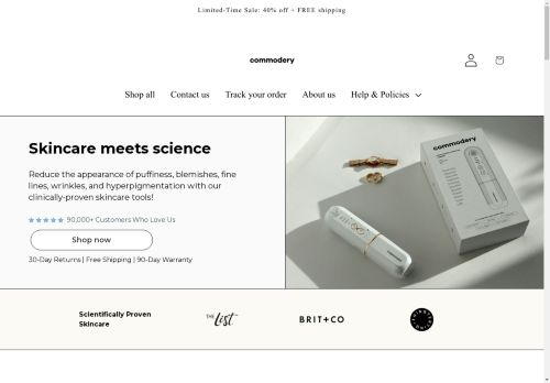 commodery.com capture - 2025-04-21 21:58:13