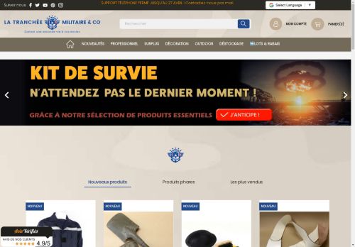 trancheemilitaire.com capture - 2025-04-21 22:34:23