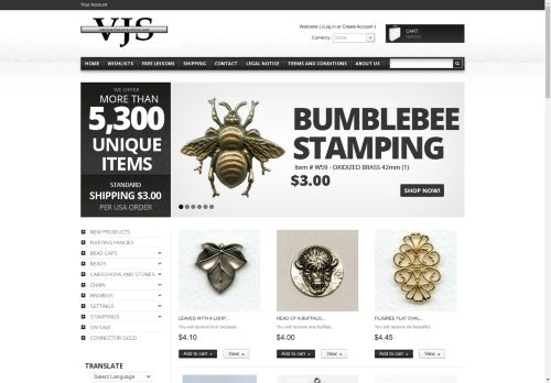 vintagejewelrysupplies.com capture - 2025-04-21 22:36:31