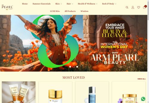armpearlbeauty.com capture - 2025-04-21 22:44:03