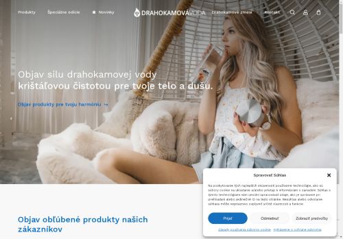 drahokamovavoda.sk capture - 2025-04-21 22:58:38