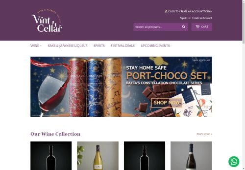 vintcellar.com capture - 2025-04-21 23:07:09