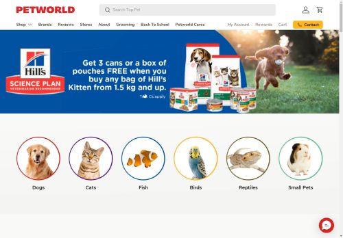 petworld.co.za capture - 2025-04-21 23:23:09