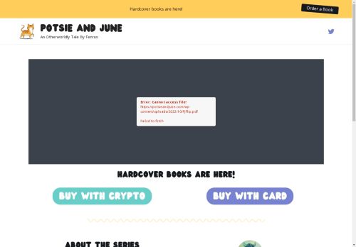 potsieandjune.com capture - 2025-04-21 23:54:35