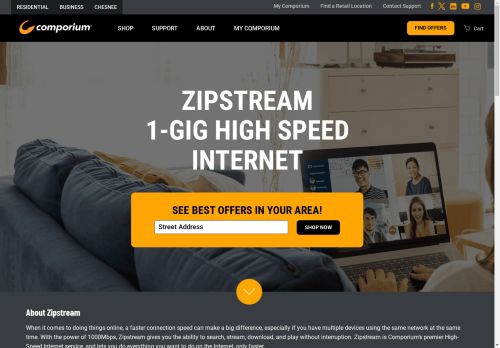 zipstreambroadband.com capture - 2025-04-22 00:06:49