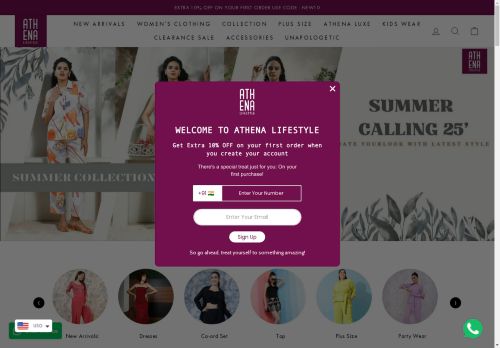 athenalifestyle.com capture - 2025-04-22 00:28:06