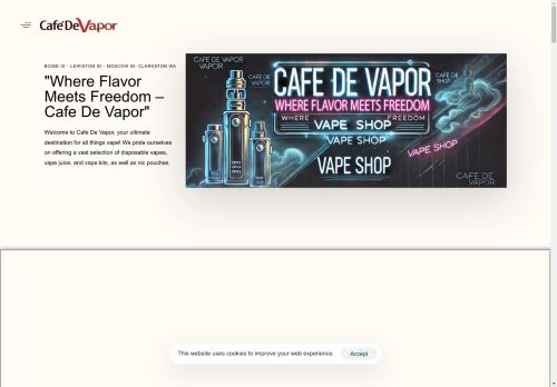 cafedevapor.com capture - 2025-04-22 00:50:28