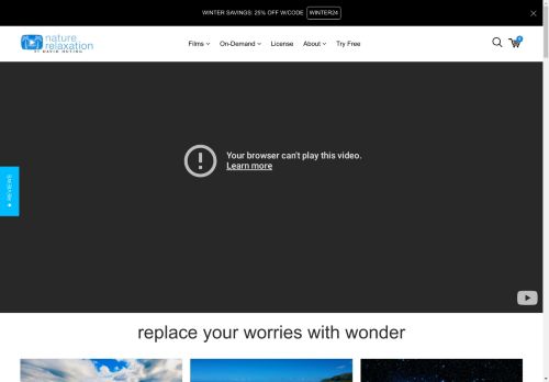 naturerelaxation.com capture - 2025-04-22 01:04:00