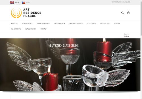 artresidenceprague.com capture - 2025-04-22 01:04:00