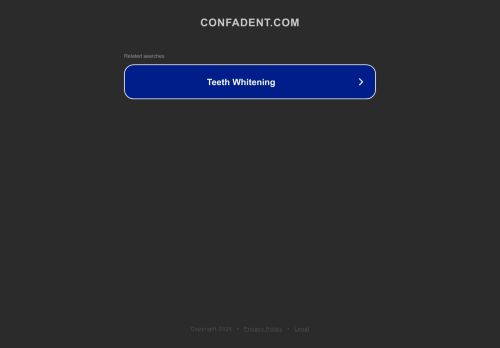 Confadent capture - 2025-04-22 01:07:44