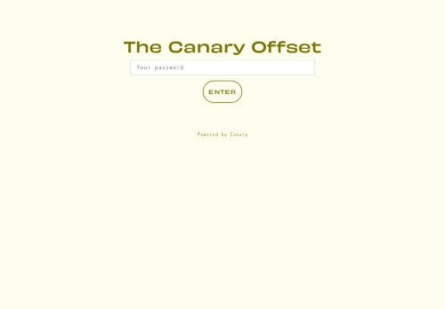 thecanaryoffset.com capture - 2025-04-22 01:34:23