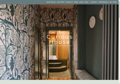 thecurioushouse.co.uk capture - 2025-04-22 02:10:07