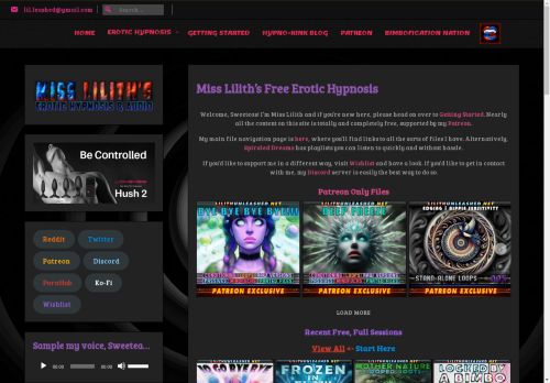 lilithunleashed.net capture - 2025-04-22 02:36:01