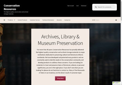 conservationresources.com capture - 2025-04-22 02:43:48