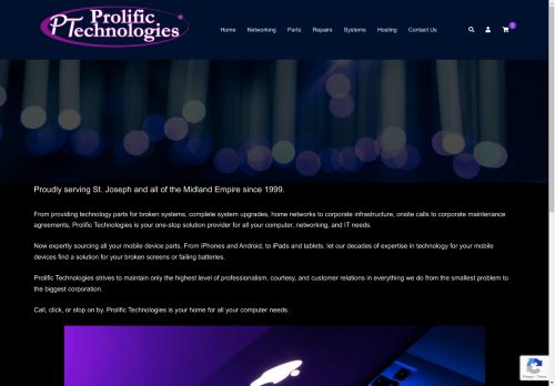 prolifictech.net capture - 2025-04-22 03:50:53