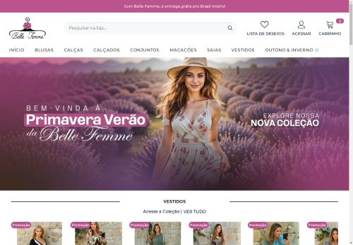 lojabellefemme.com capture - 2025-04-22 04:04:42