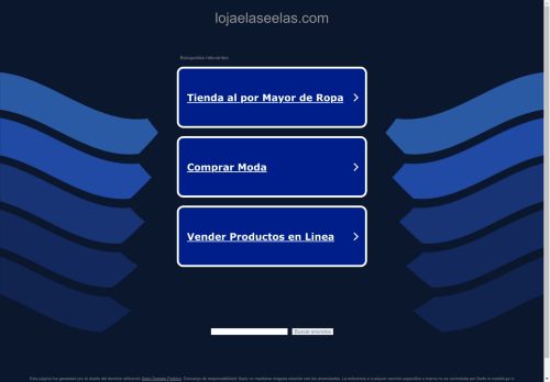 lojaelaseelas.com capture - 2025-04-22 04:39:44