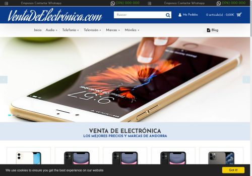 ventadeelectronica.com capture - 2025-04-22 04:50:07